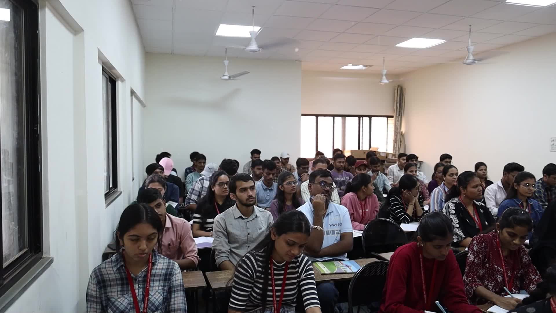 Students coding in a workshop