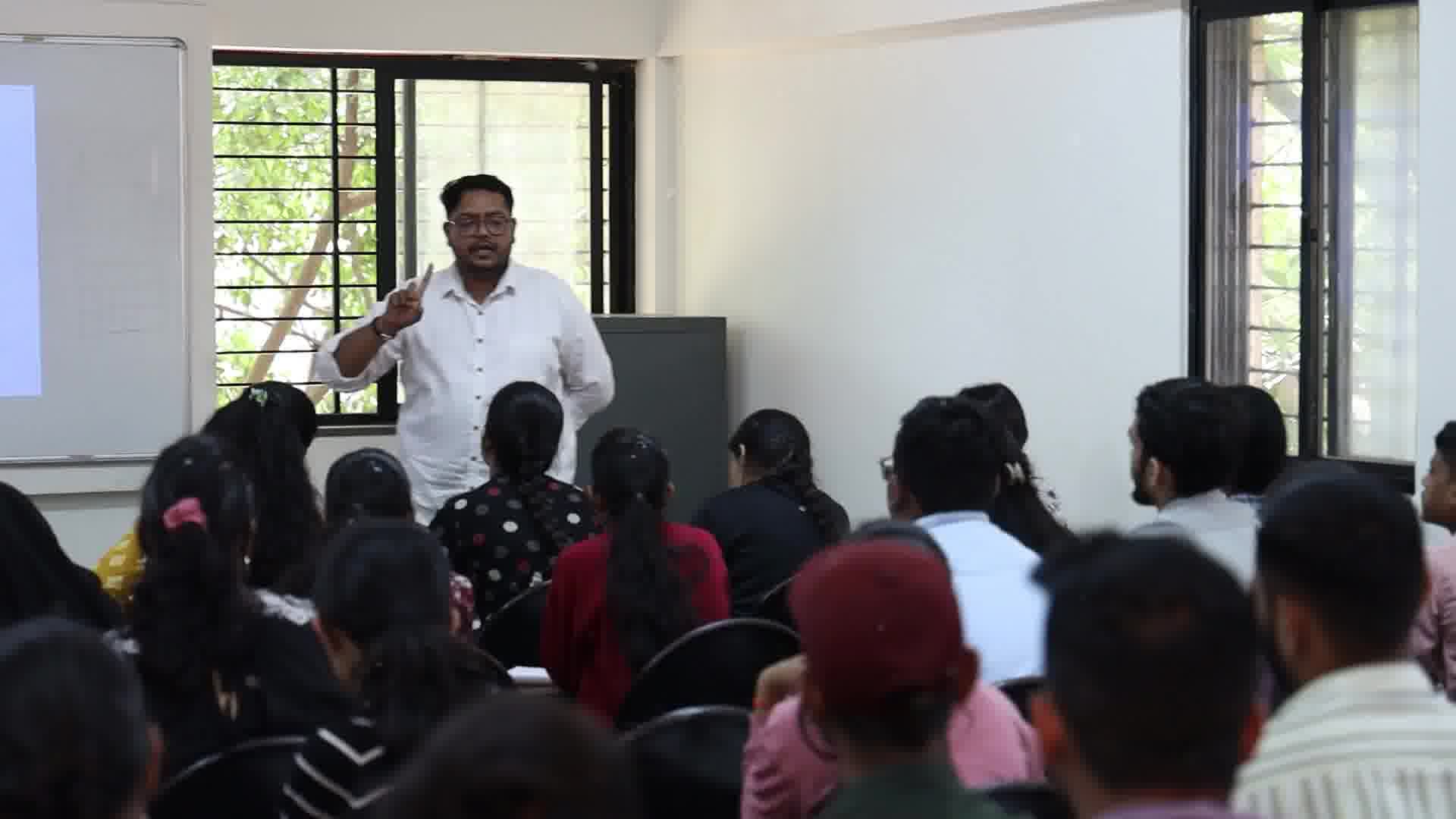 Hands-on training session